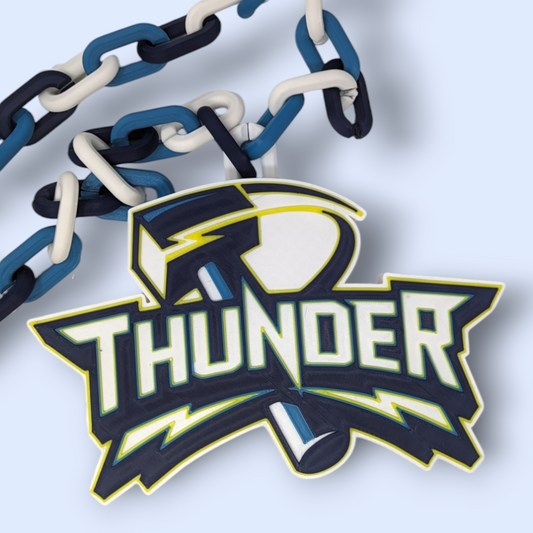 Oversized Custom 3D Printed Logo, Graduation, Homerun Chain, Sports Chain