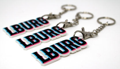 Custom 3D Printed Logo Keychains, Promotion items, giveaway