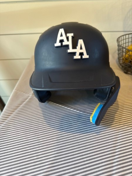 Custom 3D Printed Baseball & Softball Helmet Decals | Raised Team Logos