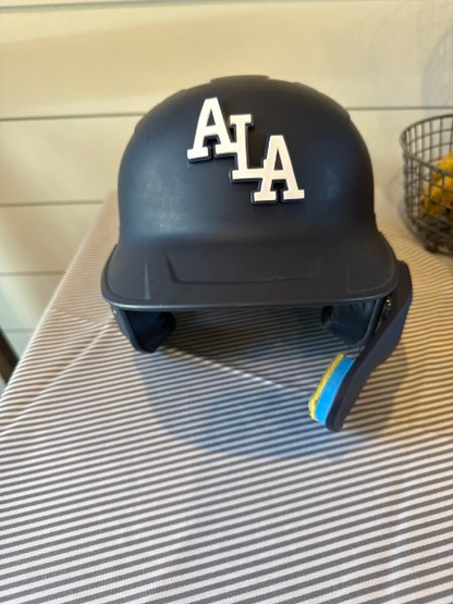 Custom 3D Printed Baseball & Softball Helmet Decals | Raised Team Logos