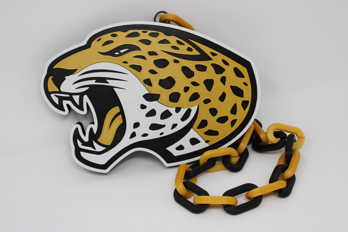 Oversized Custom 3D Printed Logo, Graduation, Homerun Chain, Sports Chain