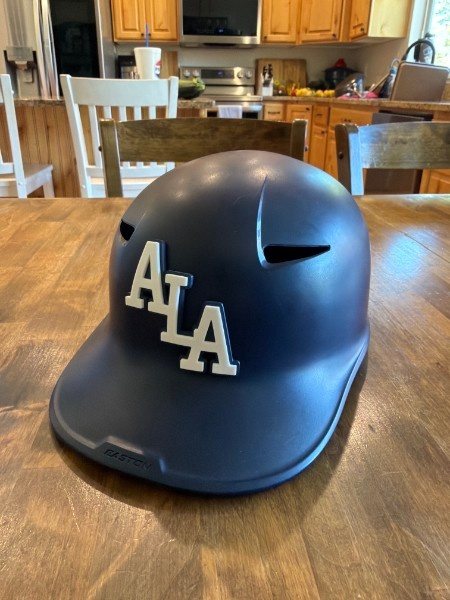 Custom 3D Printed Baseball & Softball Helmet Decals | Raised Team Logos