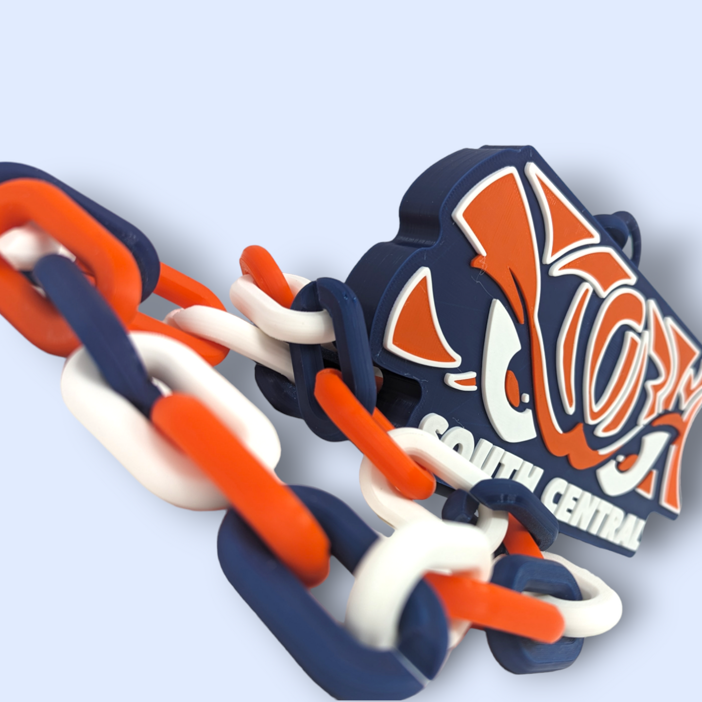 Oversized Custom 3D Printed Logo, Graduation, Homerun Chain, Sports Chain