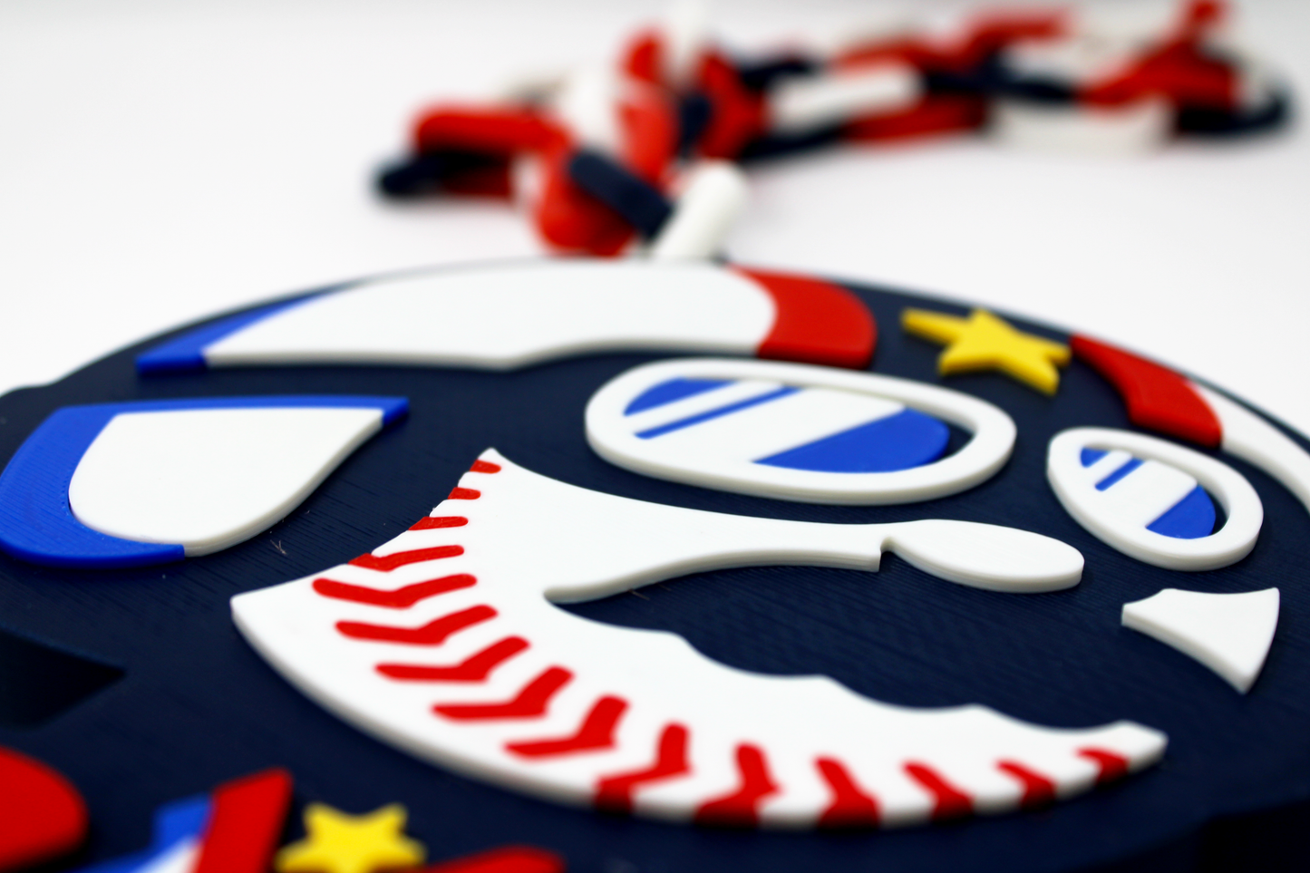 Oversized Custom 3D Printed Logo, Graduation, Homerun Chain, Sports Chain