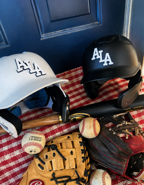 Custom 3D Printed Baseball & Softball Helmet Decals | Raised Team Logos