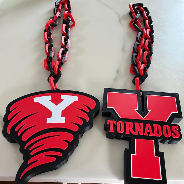 Oversized Custom 3D Printed Logo, Graduation, Homerun Chain, Sports Chain